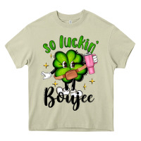 Mossy so luckin boujee Heavy Core Tee - Artiststas