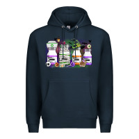 Navy nurse medicine bottles Premium Hoodie - CowGirlArtShop