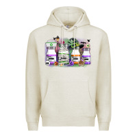 Oatmeal Heather nurse medicine bottles Premium Hoodie - CowGirlArtShop