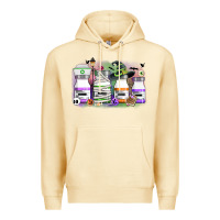 Pina Colada nurse medicine bottles Premium Hoodie - CowGirlArtShop