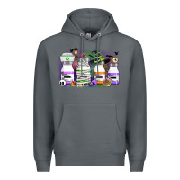 Rock nurse medicine bottles Premium Hoodie - CowGirlArtShop