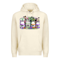 Sandshell nurse medicine bottles Premium Hoodie - CowGirlArtShop
