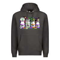 Smoke nurse medicine bottles Premium Hoodie - CowGirlArtShop