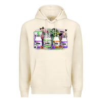 Tofu nurse medicine bottles Premium Hoodie - CowGirlArtShop