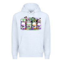 White nurse medicine bottles Premium Hoodie - CowGirlArtShop