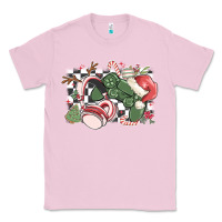 Bubblegum Pink gamer christmas game controller Classic Tee - MaliasSmallBusiness