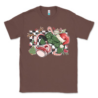 Chestnut gamer christmas game controller Classic Tee - MaliasSmallBusiness