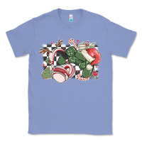 Colony Blue gamer christmas game controller Classic Tee - MaliasSmallBusiness