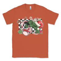 Copper gamer christmas game controller Classic Tee - MaliasSmallBusiness