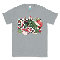 Heather Grey gamer christmas game controller Classic Tee - MaliasSmallBusiness