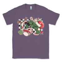 Lavender gamer christmas game controller Classic Tee - MaliasSmallBusiness