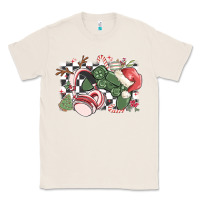 Natural gamer christmas game controller Classic Tee - MaliasSmallBusiness