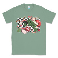 Sage gamer christmas game controller Classic Tee - MaliasSmallBusiness