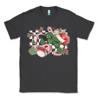 Smoke gamer christmas game controller Classic Tee - MaliasSmallBusiness