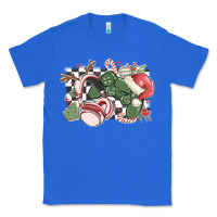 True Royal gamer christmas game controller Classic Tee - MaliasSmallBusiness