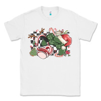 White gamer christmas game controller Classic Tee - MaliasSmallBusiness