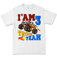 White i'am three truck yeah Premium Tee - Artiststas