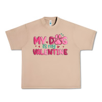 Burro my dog is my valentine Urban Heavy Tee - MaliasSmallBusiness