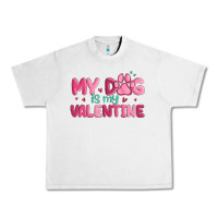 Lunar Rock my dog is my valentine Urban Heavy Tee - MaliasSmallBusiness