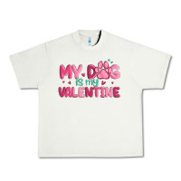 Pistachio my dog is my valentine Urban Heavy Tee - MaliasSmallBusiness