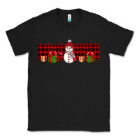 Black Christmas snowman Classic Tee - JahusDesignShop