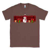 Chestnut Christmas snowman Classic Tee - JahusDesignShop