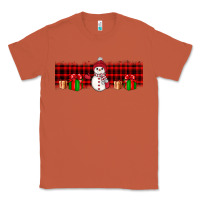 Copper Christmas snowman Classic Tee - JahusDesignShop