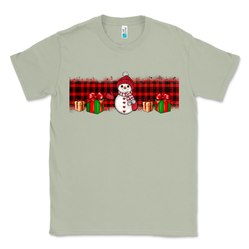 Christmas Snowman Classic Tee by JahusDesignShop | Teevron