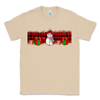Mushroom Christmas snowman Classic Tee - JahusDesignShop
