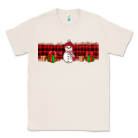 Natural Christmas snowman Classic Tee - JahusDesignShop