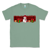 Sage Christmas snowman Classic Tee - JahusDesignShop