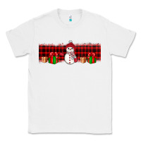 White Christmas snowman Classic Tee - JahusDesignShop