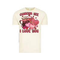 Vintage Arctic concha see te amo  i love you Vintage Tee - MaliasSmallBusiness