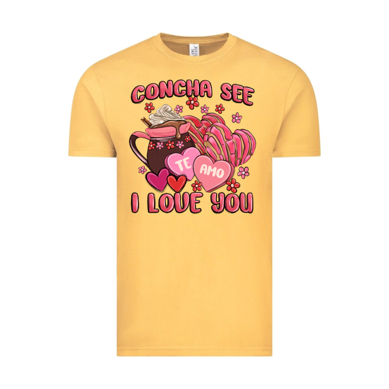 Concha See Te Amo  I Love You Vintage Tee by MaliasSmallBusiness | Teevron