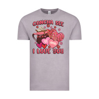 Vintage Zinc concha see te amo  i love you Vintage Tee - MaliasSmallBusiness