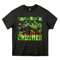Asphalt shamrock crusher Heavy Core Tee - Artiststas