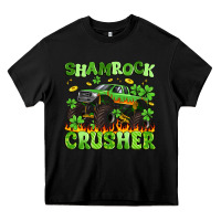 Black shamrock crusher Heavy Core Tee - Artiststas