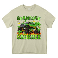 Mossy shamrock crusher Heavy Core Tee - Artiststas