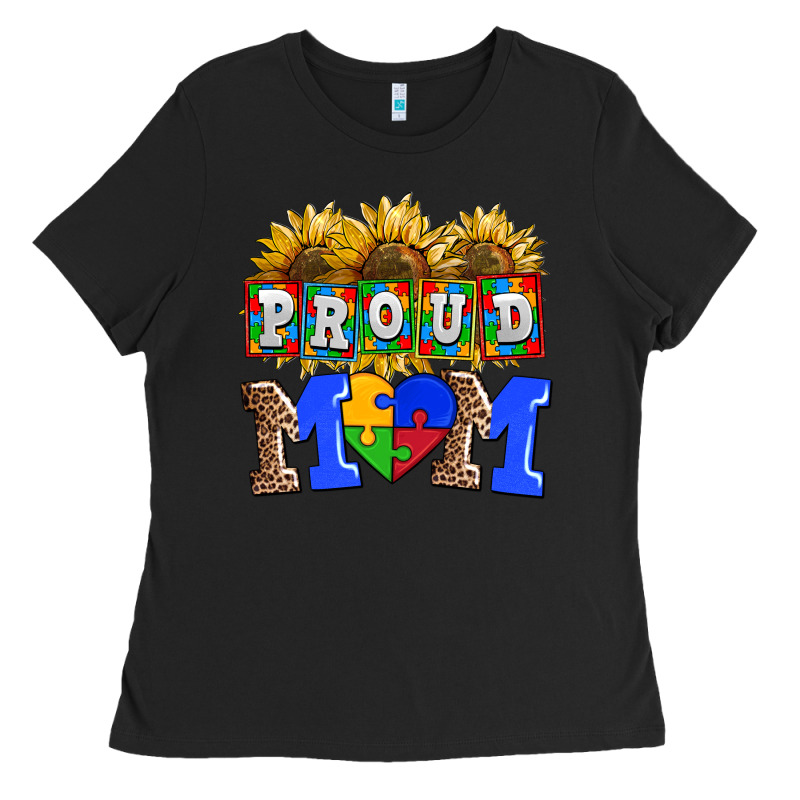 Proud Mom Ladies Tee by AdoDesignShop | Teevron