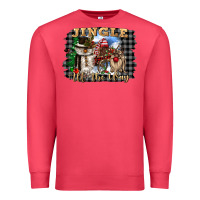 Cardinal jingle all the way Premium Sweatshirt - CowGirlArtShop
