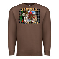 Chestnut jingle all the way Premium Sweatshirt - CowGirlArtShop