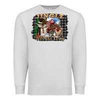 Dove Grey jingle all the way Premium Sweatshirt - CowGirlArtShop