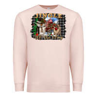 Pale Pink jingle all the way Premium Sweatshirt - CowGirlArtShop