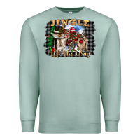 Seafoam jingle all the way Premium Sweatshirt - CowGirlArtShop