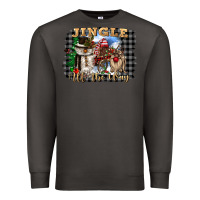 Smoke jingle all the way Premium Sweatshirt - CowGirlArtShop