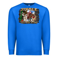 True Royal jingle all the way Premium Sweatshirt - CowGirlArtShop