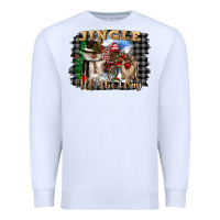 White jingle all the way Premium Sweatshirt - CowGirlArtShop