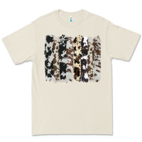 Bone cowhide brushstroke Premium Tee - AdoDesignShop