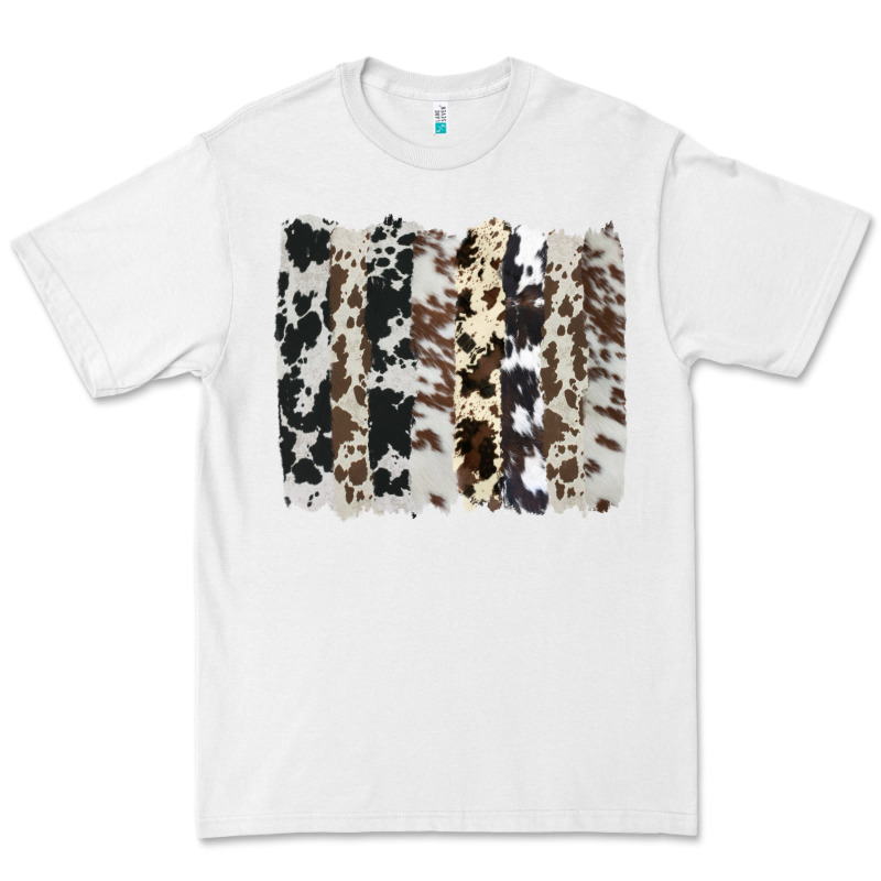 Cowhide Brushstroke Premium Tee by AdoDesignShop | Teevron