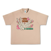 Burro good energy is contagious Urban Heavy Tee - MaliasSmallBusiness